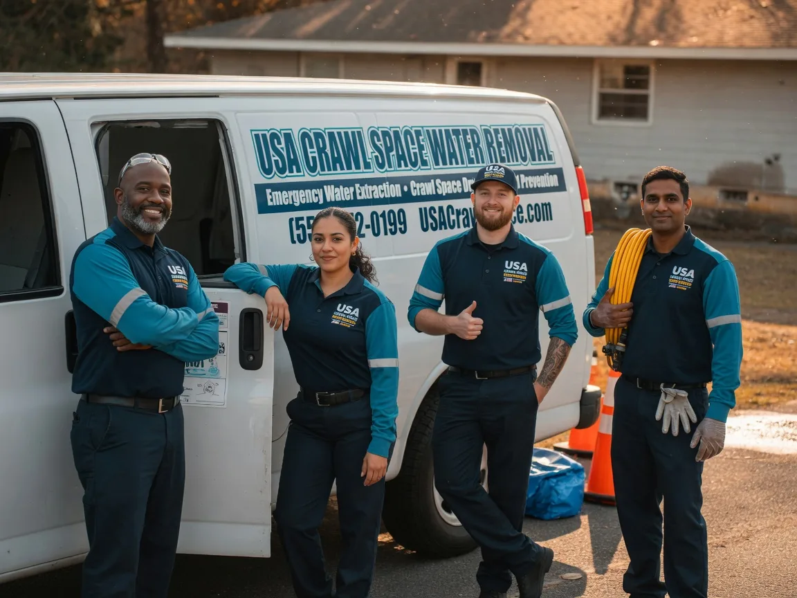 Crawl Space Water Removal company in Prentice, WI
