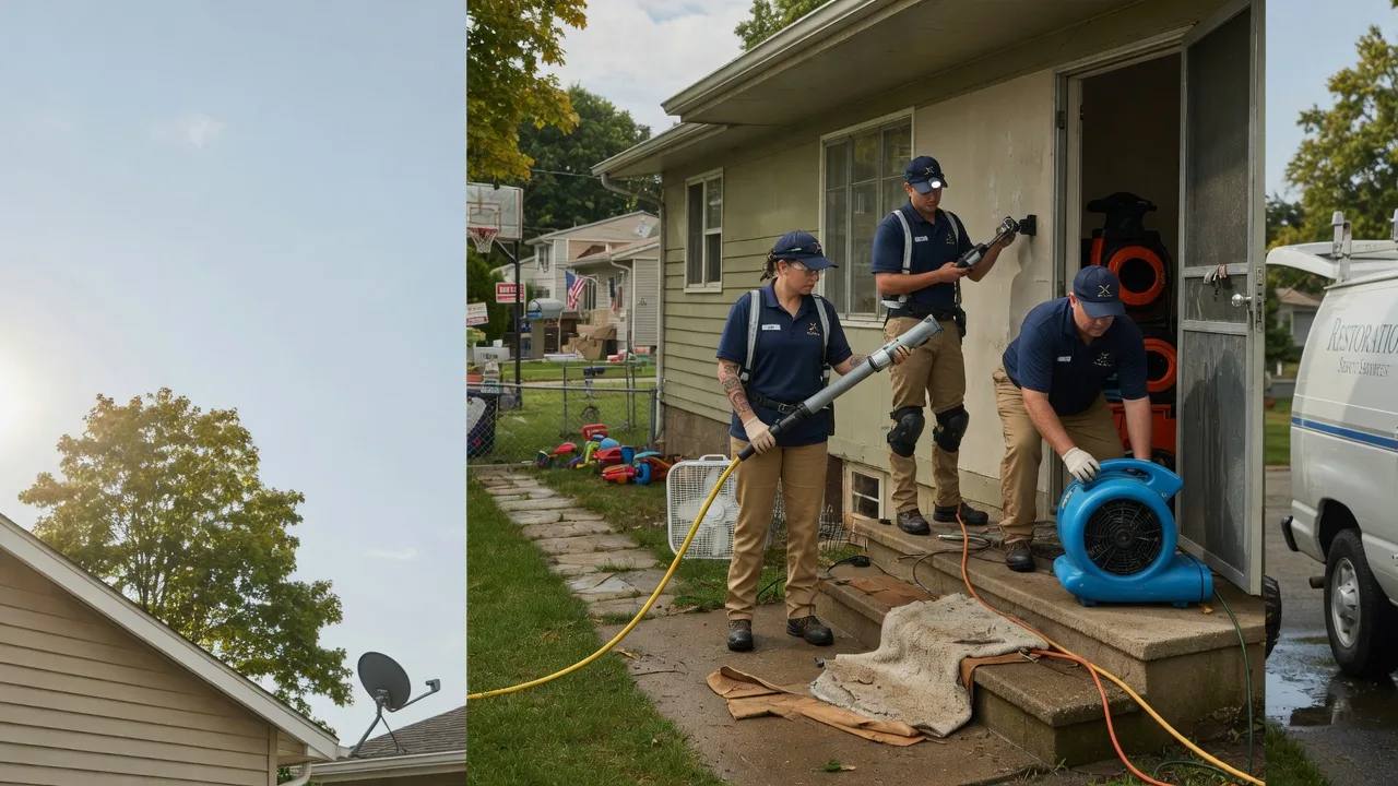 Crawl Space Water Removal in Prentice, WI near me